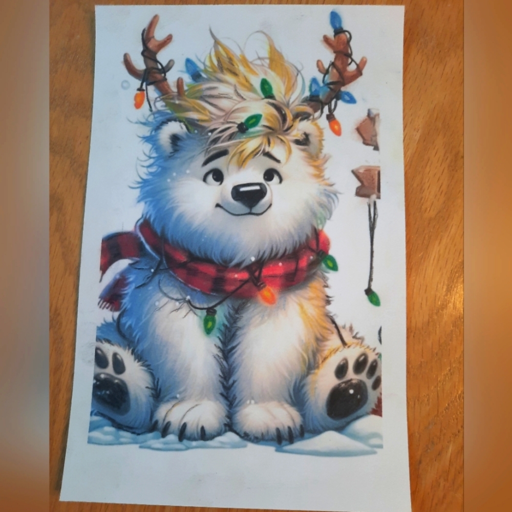 3 for 25$, Hand Drawing Art - 5 X 7 With Enveloppe - Handmade Card